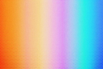 Gradient particle texture background, colorful halftone texture background