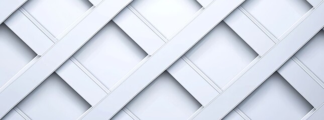 Business presentation background in white or silver with abstract elegant seamless pattern. Minimalist triangular BG in halftone monochrome.