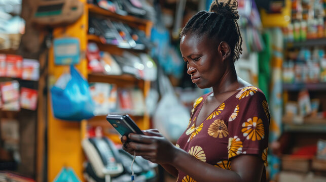 A bank expanding into emerging markets, providing essential financial tools like mobile banking, digital wallets, and microfinance options.