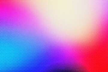 Gradient particle texture background, colorful halftone texture background