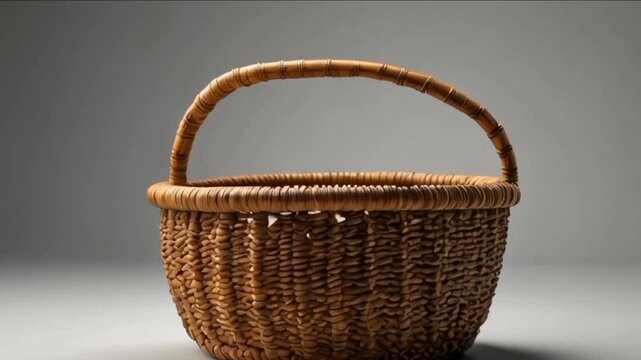 empty basket