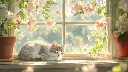 background with a peaceful AI-powered meditation space, featuring soft lighting, calming digital visuals, and a tranquil atmosphere