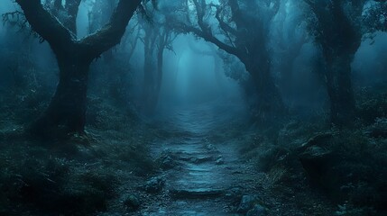 "Phantom Shadows in the Night"
