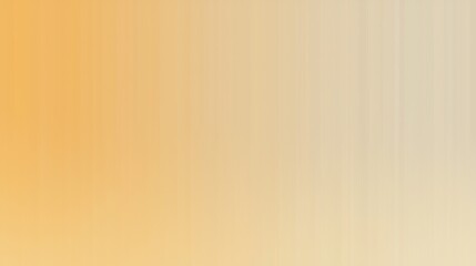 Fototapeta premium Flowing smoothly from warm orange to light beige, this gradient background is serene and elegant for design. Evoking calm and tranquility, it's perfect for a modern aesthetic