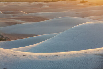 Sand dunes in Brazil