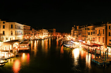 Venice Italy - Night