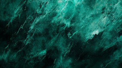 Fototapeta premium Luxurious green and black marble texture with swirls and patterns, perfect for backgrounds. Modern, stylish, and versatile, with vibrant colors and natural flow. Ideal for creative projects