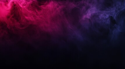 Obraz premium Captivating multicolored smoke swirls gracefully against a dark backdrop, creating vibrant patterns and textures. Perfect for adding a touch of fantasy or creating a surreal atmosphere