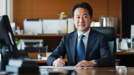 日本もしくはアジアの企業のCEO。社長、役員、日本、アジア