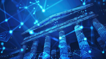 A commercial bank showcasing digital tools for business account management, payroll, and corporate credit lines.