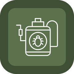 Pesticide Vector Icon Design