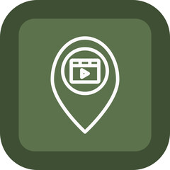 Location Vector Icon Design