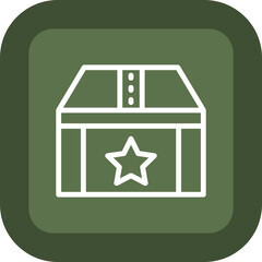 Box Vector Icon Design