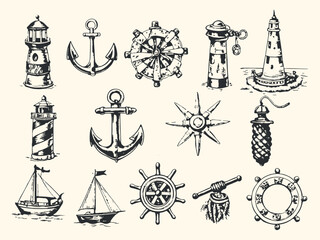 Set Old Navy Logo Vectors & Illustrations 