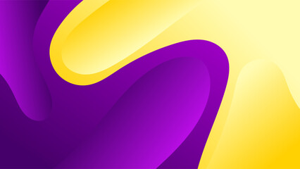 ABSTRACT BACKGROUND PURPLE ORANGE GRADIENT SMOOTH LIQUID COLORFUL DESIGN WITH HAND DRAWN SHAPES VECTOR TEMPLATE GOOD FOR MODERN WEBSITE, WALLPAPER, COVER DESIGN 