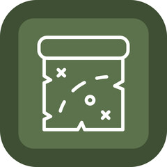 Map Vector Icon Design