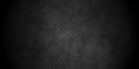 Dark black concrete wall texture element vintage grunge charcoal color paint rough, distress backdrop grungy empty dark black old wall floor background with black copy for space texture.