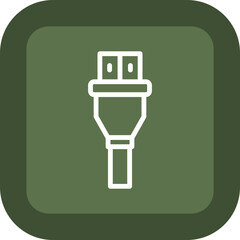 Hdmi Vector Icon Design