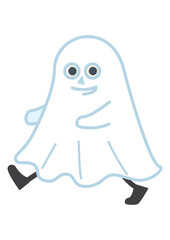 ハロウィンのコスプレをする子供
