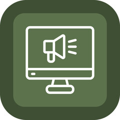 Sponsor Vector Icon Design