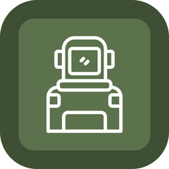 Astronaut Vector Icon Design