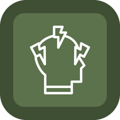 Stress Vector Icon Design