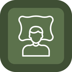 Insomnia Vector Icon Design