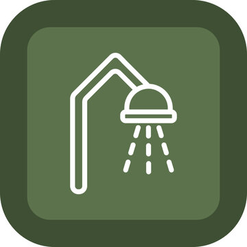 recommend clip art: Shower Vector Icon Design
