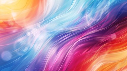 Obraz premium Artistic blurry colorful wallpaper background