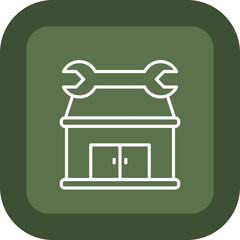 Workshop Vector Icon Design