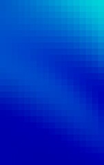 gradient blue pixelate pattern grid pixel mosaic abstract background with copy space