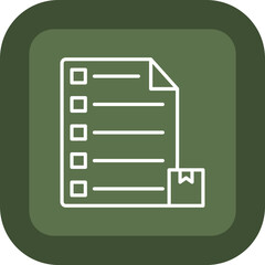 Inventory Management Icon Design