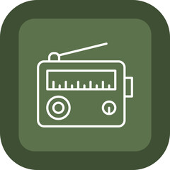 Radio Icon Design
