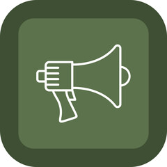 Megaphone Icon Design