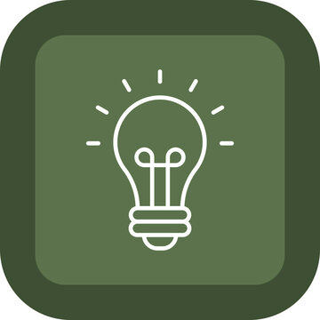 Bulb Icon Design
