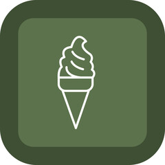 Ice Cream Icon Design