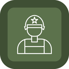 Army Icon Design