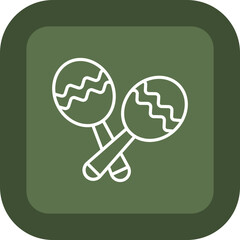 Cinco De Mayo Icon Design