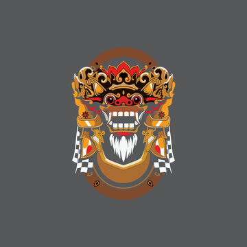 vektor leyak bali.eps