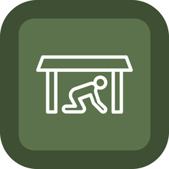 Hold On Icon Design