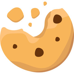 Chocolate Cookies Illustration