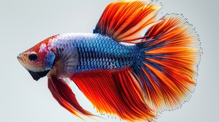 Fototapeta premium Betta Siamese Fighting Fish.