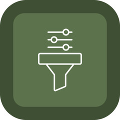 Filter Vector Icon Design