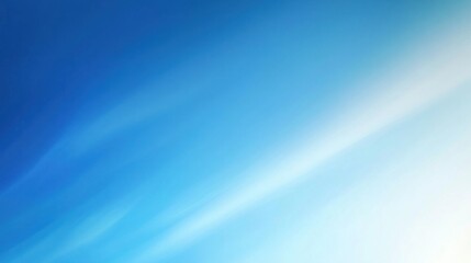 A smooth gradient of blue hues, creating a calming and serene background.