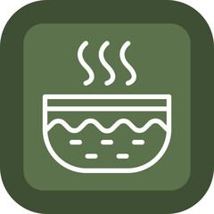Smoke Skin Vector Icon Design