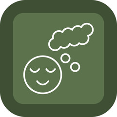 Dream Vector Icon Design