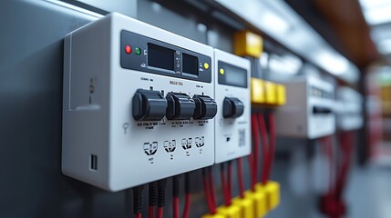 Residual Current Devices (RCDs): Detect imbalances in electrical currents and disconnect the circuit to prevent electrical shocks and fire hazards. 
