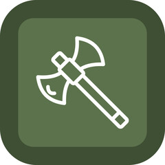 Axe Icon Design