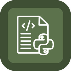 Python Icon Design