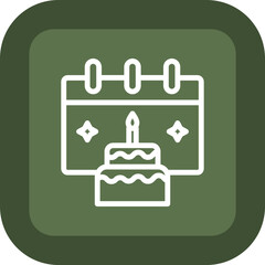 Birthday Icon Design